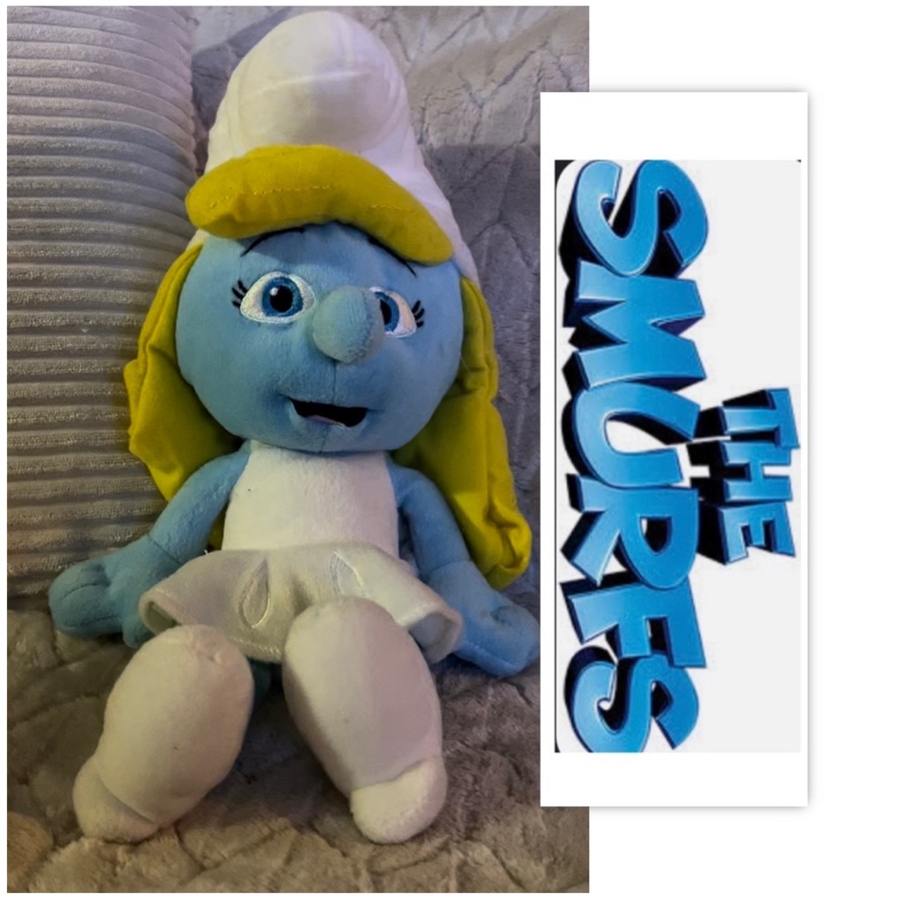 The Smurfs Smurfette Smurf Plush Doll